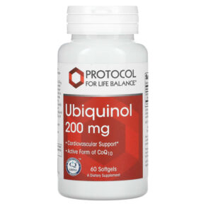 Protocol for Life Balance Ubiquinol 200 mg 60 viên 707359131446