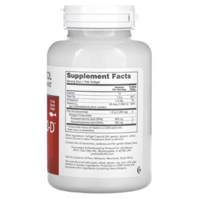 Protocol for Life Balance Ultra Omega 3-D 90 Fish Softgels 707359116634