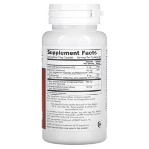 Protocol for Life Balance Virility For Men 60 Veg Capsules 707359121683