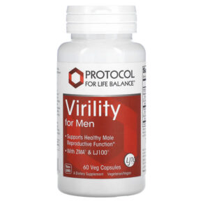 Protocol for Life Balance Virility cho Nam 60 viên 707359121683