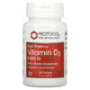 Protocol for Life Balance Vitamin D3 High Potency 5.000 IU 120 viên 707359103726