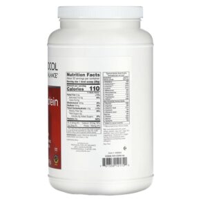 Protocol for Life Balance Whey Protein Isolate Unflavored 2 lbs (907 g) 707359121720