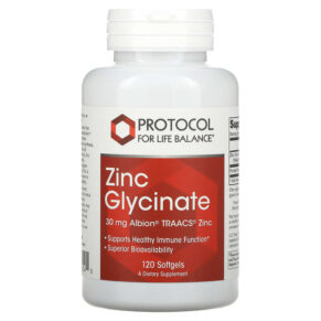 Protocol for Life Balance Zinc Glycinate 30 mg 120 viên 707359115545