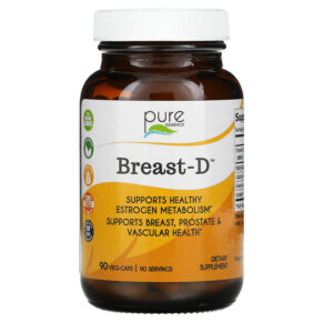 Pure Essence Breast-D Supports Breast Prostate & Vascular Health 90 viên 659670260025