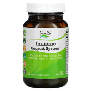 Pure Essence Immune Support System 60 viên 659670280214