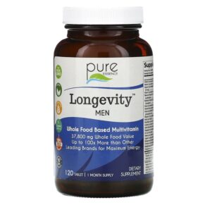 Pure Essence Longevity Men 120 Tablet 659670015021