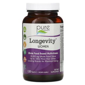 Pure Essence Longevity Women 120 viên 659670014024