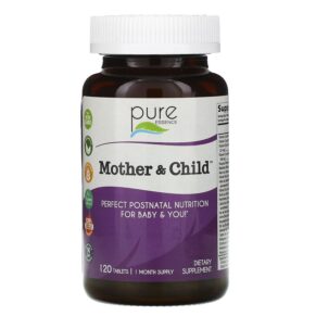 Pure Essence Mother & Child 120 viên 659670013027