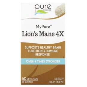 Pure Essence MyPure Lion's Mane 4X 60 viên 659670922022