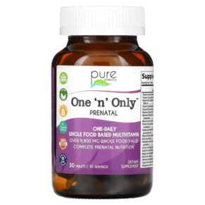 Pure Essence One 'n' Only PreNatal 30 viên 659670018039
