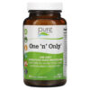 Pure Essence One 'n' Only Whole Food Based Multivitamin 90 viên 659670011054