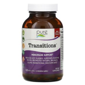 Pure Essence Transitions Menopause Support 120 viên 659670007040