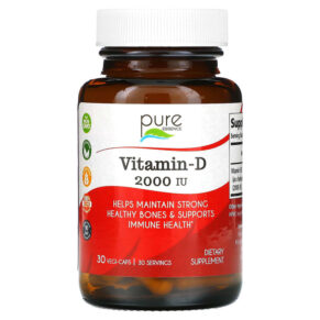 Pure Essence Vitamin-D 2.000 IU 30 viên 659670230011