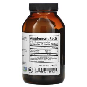 Pure Planet Amla Plus 500 mg 500 Tablets 091401864025