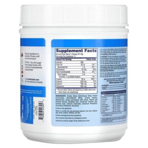 Pure Protein 100% Whey Pure Protein Rich Chocolate 1 lb (453 g) 749826443256