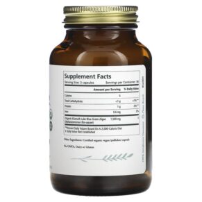 Pure Synergy Blue-Green Algae 90 Capsules 852971004255