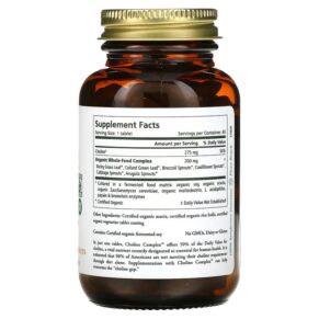 Pure Synergy Choline Complex 60 Tablets 852971004873