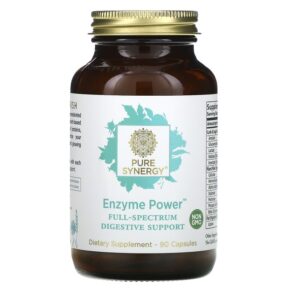 Pure Synergy Enzyme Power Full-Spectrum Digestive Support 90 viên 852971004736