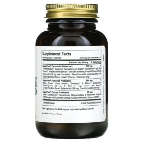 Pure Synergy Eye Protector 60 Capsules 852971004279