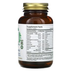 Pure Synergy Multi Vita Min 60 Tablets 852971004132