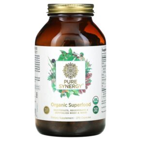 Pure Synergy Organic Superfood 270 viên 852971004026