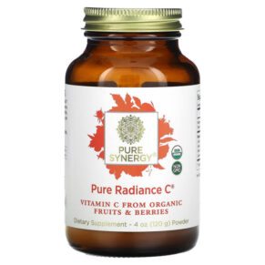Pure Synergy Pure Radiance C Powder 4 oz (120 g) 852971004033
