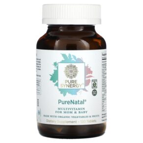 Pure Synergy PureNatal Multivitamin cho Mẹ & Bé 120 viên 852971004156