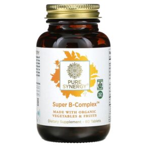 Pure Synergy Super B-Complex 60 viên 852971004088