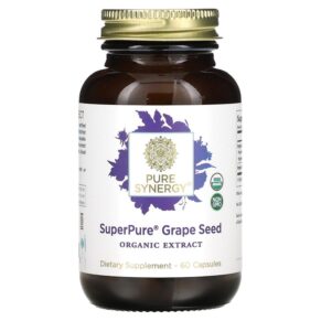 Pure Synergy Super Pure Grape Seed Organic Extract 60 viên 852971004675