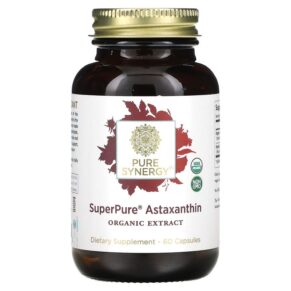 Pure Synergy SuperPure Astaxanthin 60 viên 852971004781