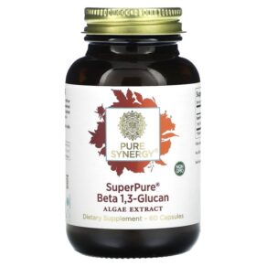 Pure Synergy SuperPure Beta 1.3 Glucan Algae Extract 60 viên 852971004682