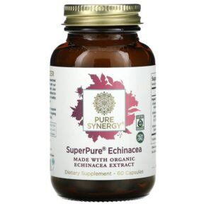 Pure Synergy SuperPure Echinacea 60 viên 852971004750