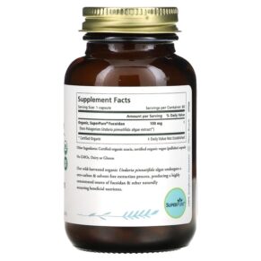 Pure Synergy SuperPure Fucoidan 60 Capsules 852971004866