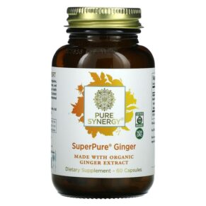 Pure Synergy SuperPure Ginger 60 viên 852971004705
