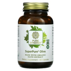 Pure Synergy SuperPure Olive 60 viên 852971004699