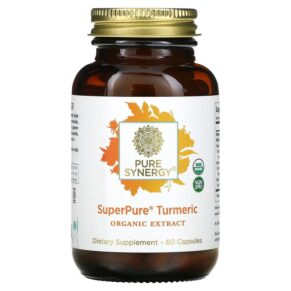 Pure Synergy SuperPure Turmeric 60 viên 852971004347