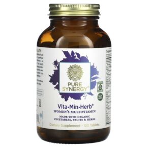 Pure Synergy Vita-Min-Herb Women's Multivitamin 120 viên 852971004316