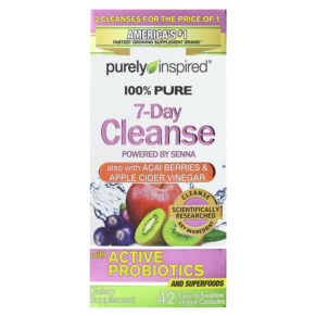 Purely Inspired 100% Pure 7-Day Cleanse 42 Easy-to-Swallow viên 631656606324