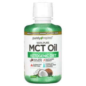 Purely Inspired 100% Pure MCT Oil 16 fl oz (475 ml) 631656801170