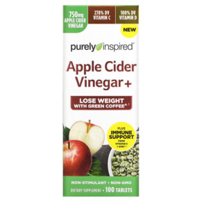 Purely Inspired Apple Cider Vinegar+ 100 viên 631656610413