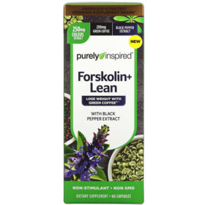 Purely Inspired Forskolin + Lean 60 viên 631656610093