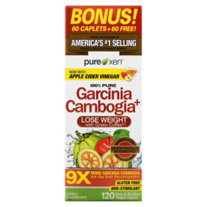 Purely Inspired Garcinia Cambogia+ 120 Easy-to-Swallow viên 631656604764