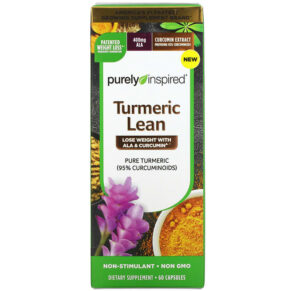 Purely Inspired Turmeric Lean 60 viên 631656610086