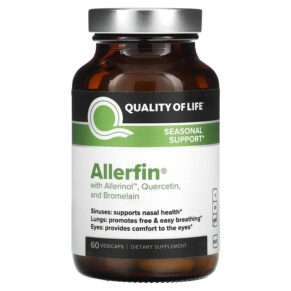 Quality of Life Labs Allerfin 60 viên 812259003042