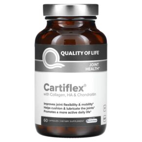 Quality of Life Labs Cartiflex + Collagen HA & Chondroitin 60 viên 812259003233