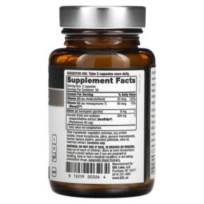 Quality of Life Labs Cartilast with Avocado Soy Unsaponifiables 60 Capsules 812259003264