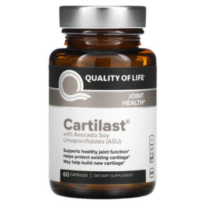 Quality of Life Labs Cartilast + Avocado Soy Unsaponifiables 60 viên 812259003264