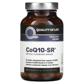 Quality of Life Labs CoQ10-SR 100 mg 60 viên 812259003349