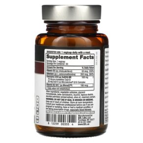 Quality of Life Labs CoQ10-SR 30 Vegicaps 812259003554