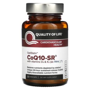 Quality of Life Labs CoQ10-SR 30 viên 812259003554